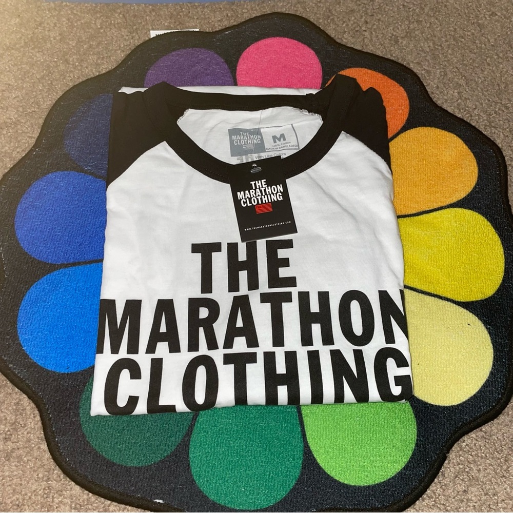 The Marathon T-Shirt, Medium sleeve length,